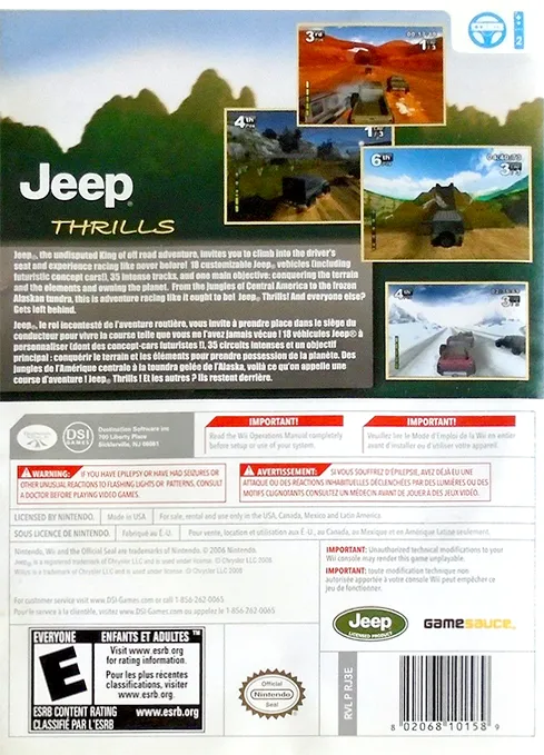 Jeep Thrills box back