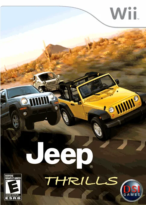 Jeep Thrills box art