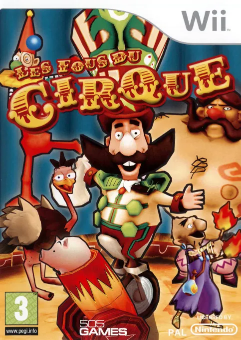 Backdrop artwork for Circus
