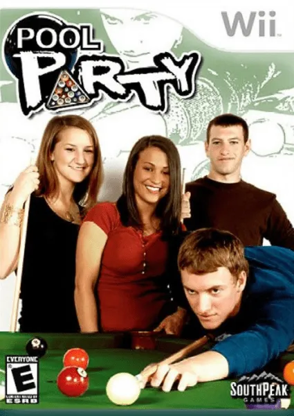 Pool Party cover art for Nintendo Wii