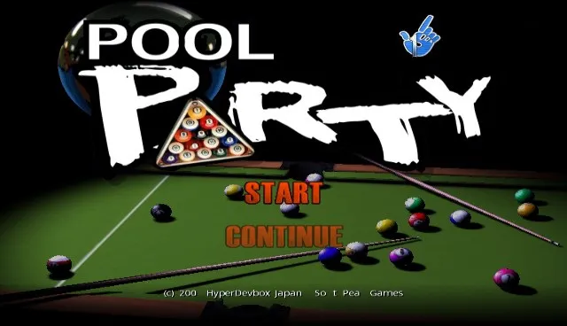 Backdrop artwork for Pool Party