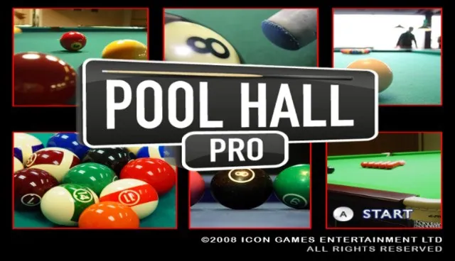 Backdrop artwork for Pool Hall Pro