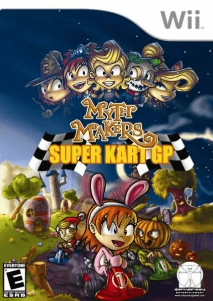 Myth Makers: Super Kart GP box art