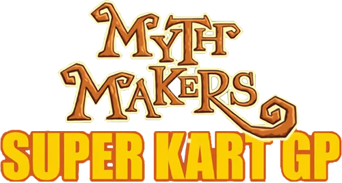 Myth Makers: Super Kart GP logo