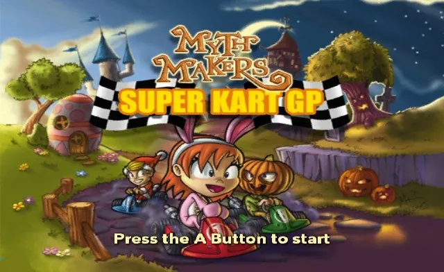 Backdrop artwork for Myth Makers: Super Kart GP