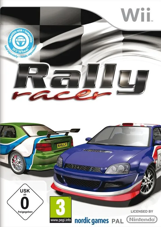 Maximum Racing: Rally Racer box art