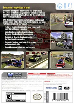 Maximum Racing: Crash Car Racer box back