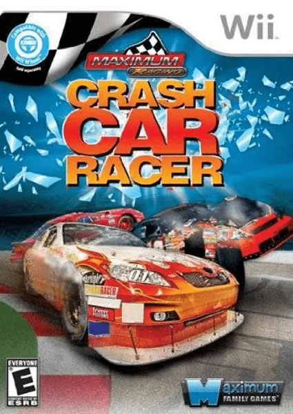 Maximum Racing: Crash Car Racer box art
