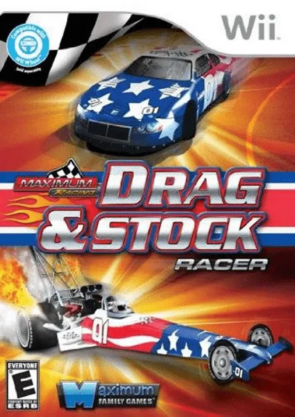 Maximum Racing: Drag & Stock Racer box art