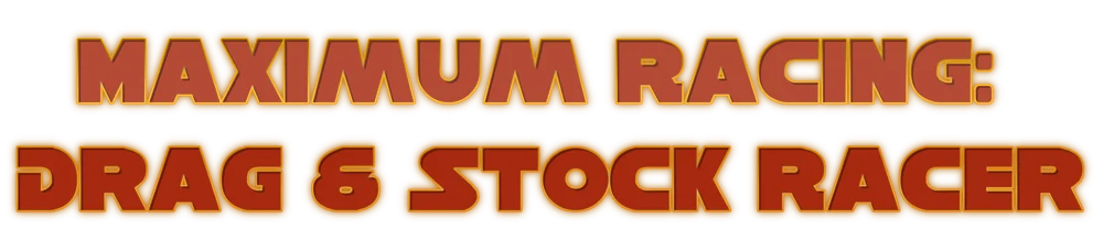 Maximum Racing: Drag & Stock Racer logo