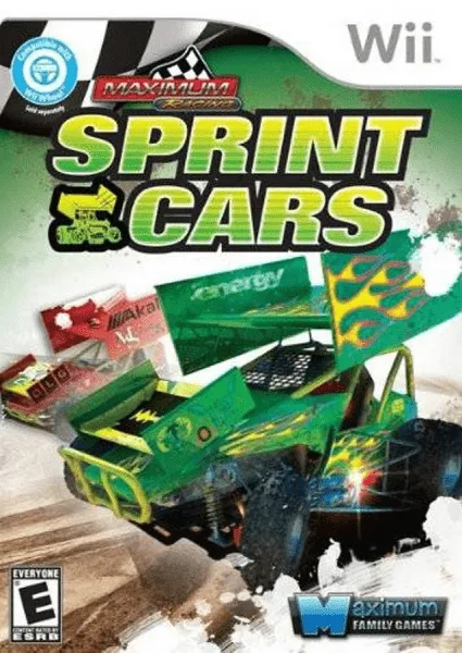 Maximum Racing: Sprint Cars box art