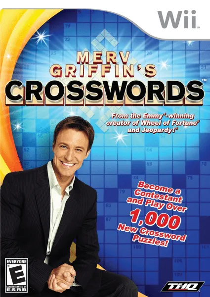 Merv Griffin's Crosswords box art