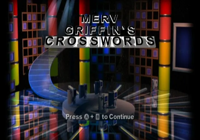 Backdrop artwork for Merv Griffin's Crosswords