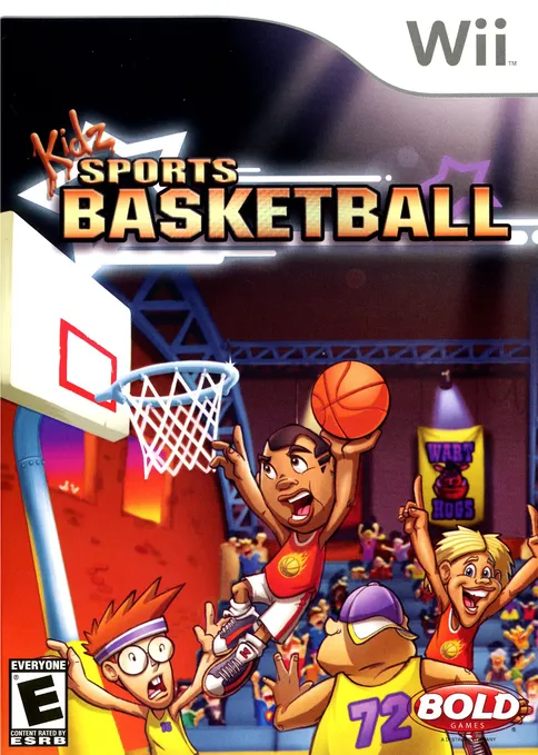 Kidz Sports: Basketball box art