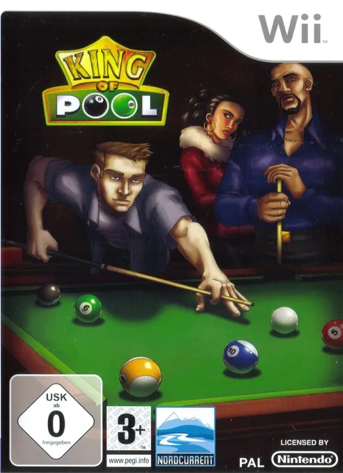 King of Pool box art