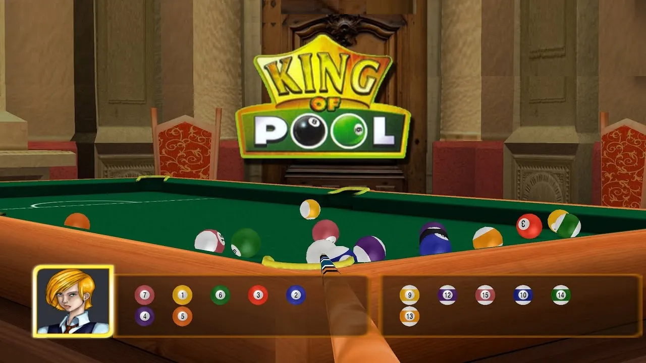 Backdrop artwork for King of Pool