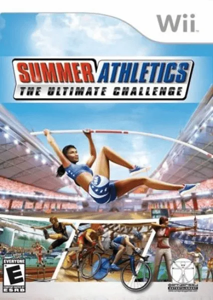 Summer Athletics: The Ultimate Challenge box art
