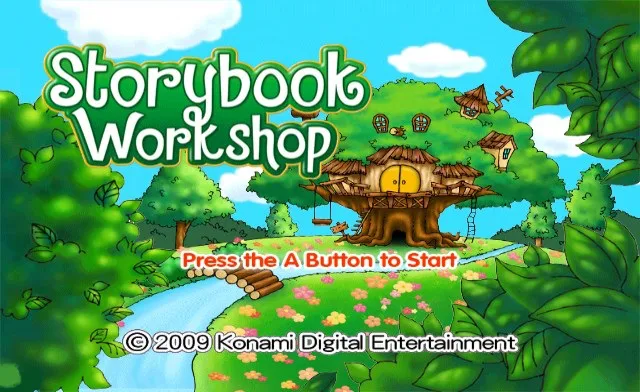 Backdrop artwork for Storybook Workshop
