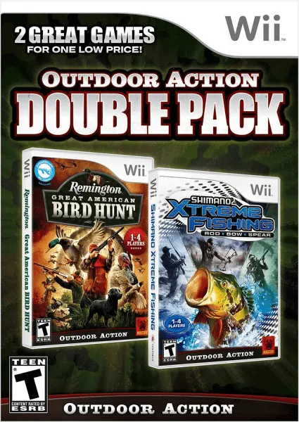 Backdrop artwork for Outdoor Action Double Pack