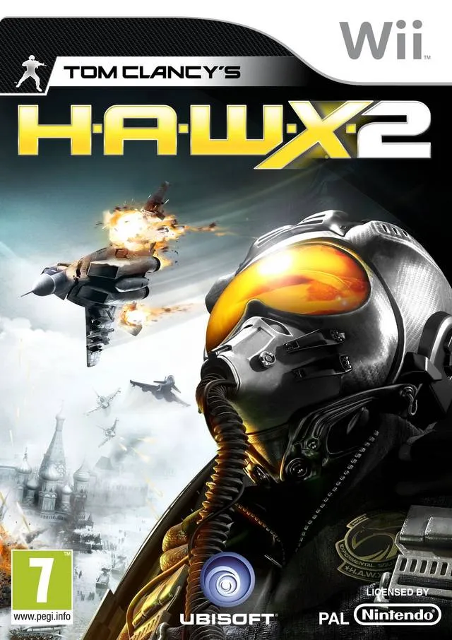 Tom Clancy's H.A.W.X 2 box art