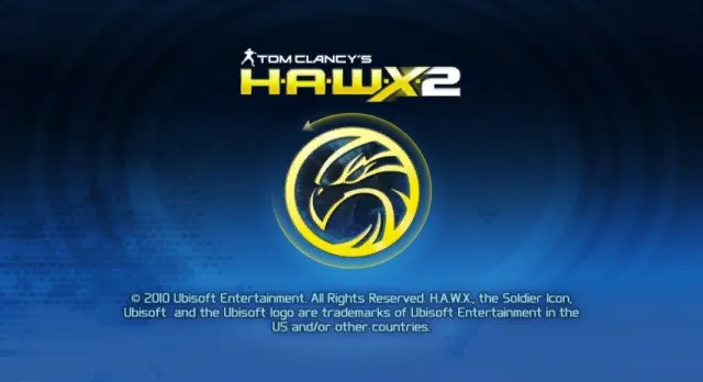 Backdrop artwork for Tom Clancy's H.A.W.X 2