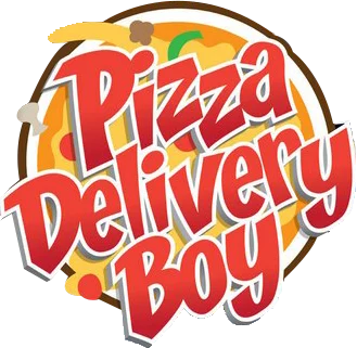 Pizza Delivery Boy logo
