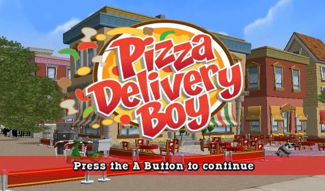 Pizza Delivery Boy screenshot
