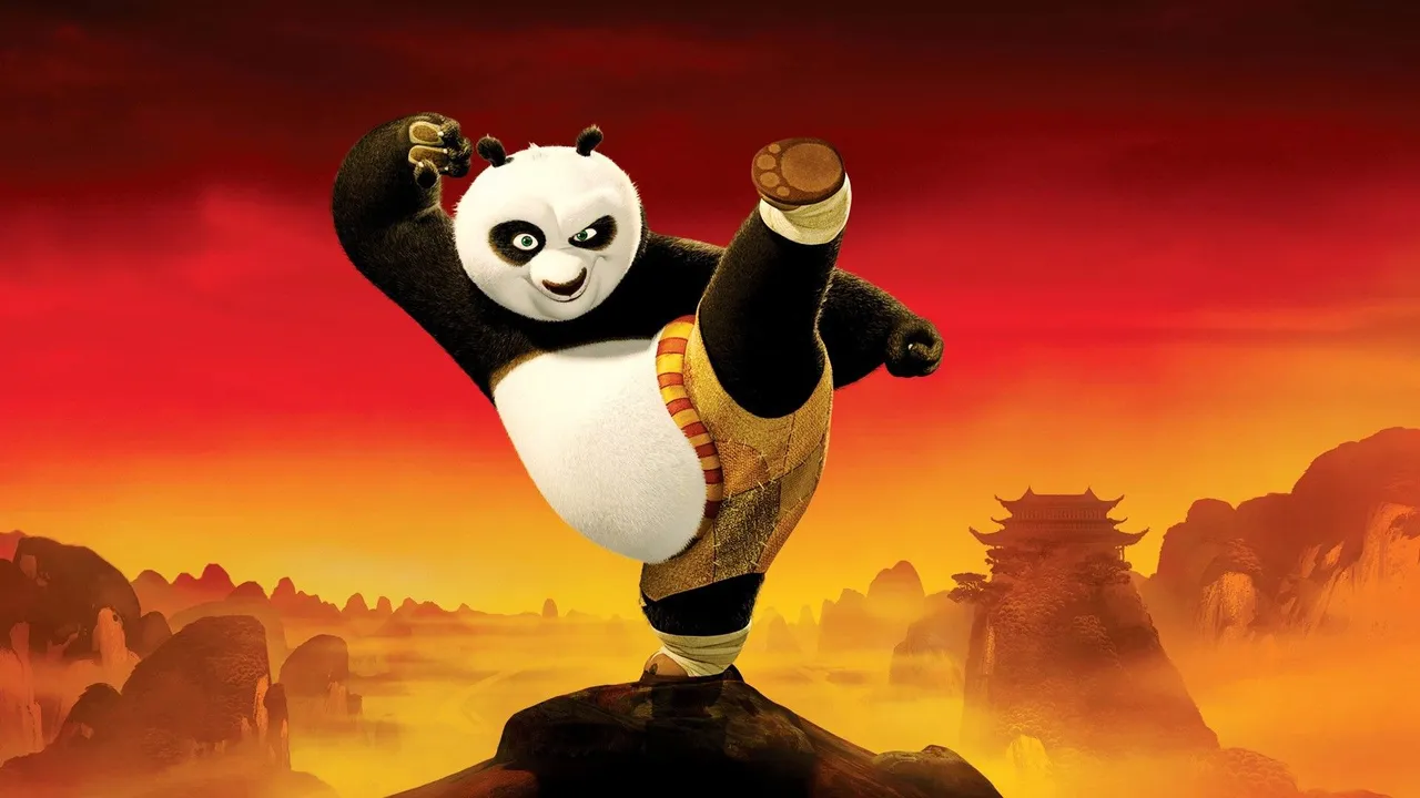 Backdrop artwork for Kung Fu Panda