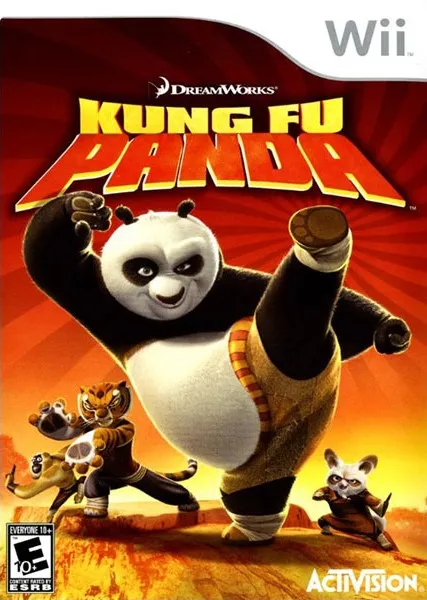 Kung Fu Panda box art
