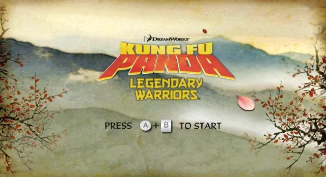 Backdrop artwork for Kung Fu Panda: Legendary Warriors