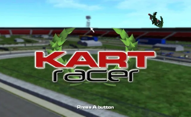 Backdrop artwork for Kart Racer