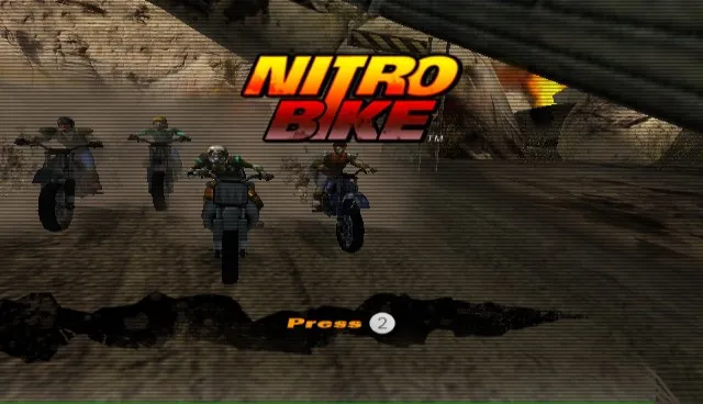 Backdrop artwork for Nitrobike