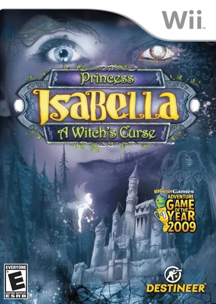 Princess Isabella: A Witch's Curse box art