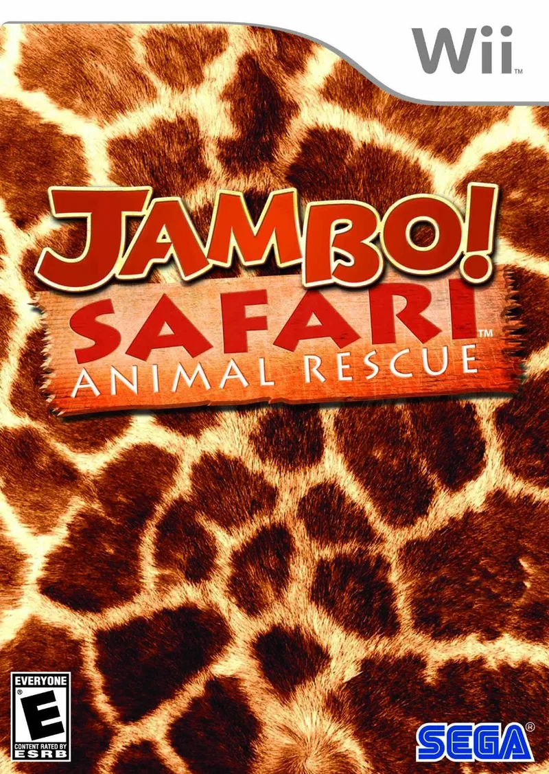Jambo! Safari: Animal Rescue box art