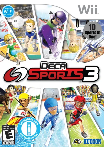 Deca Sports 3 box art