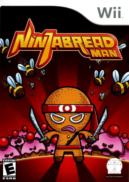 Ninjabread Man box art