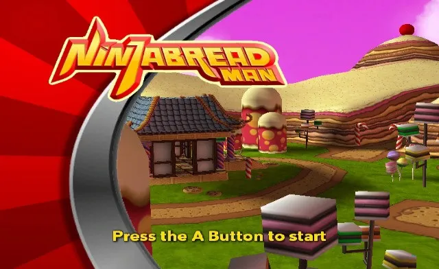 Backdrop artwork for Ninjabread Man