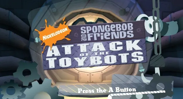 Nicktoons: Attack of the Toybots screenshot