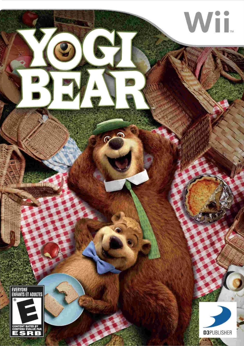 Yogi Bear: The Video Game box art