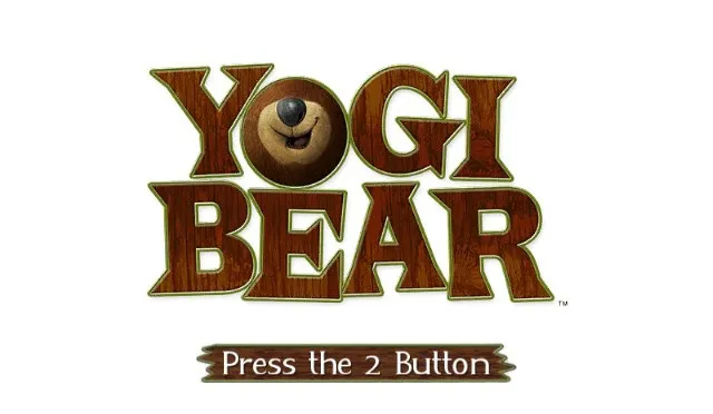 Yogi Bear: The Video Game screenshot