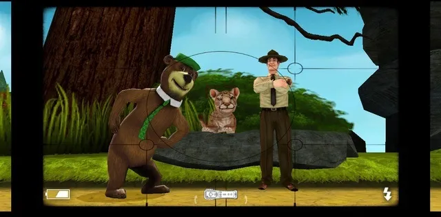 Backdrop artwork for Yogi Bear: The Video Game