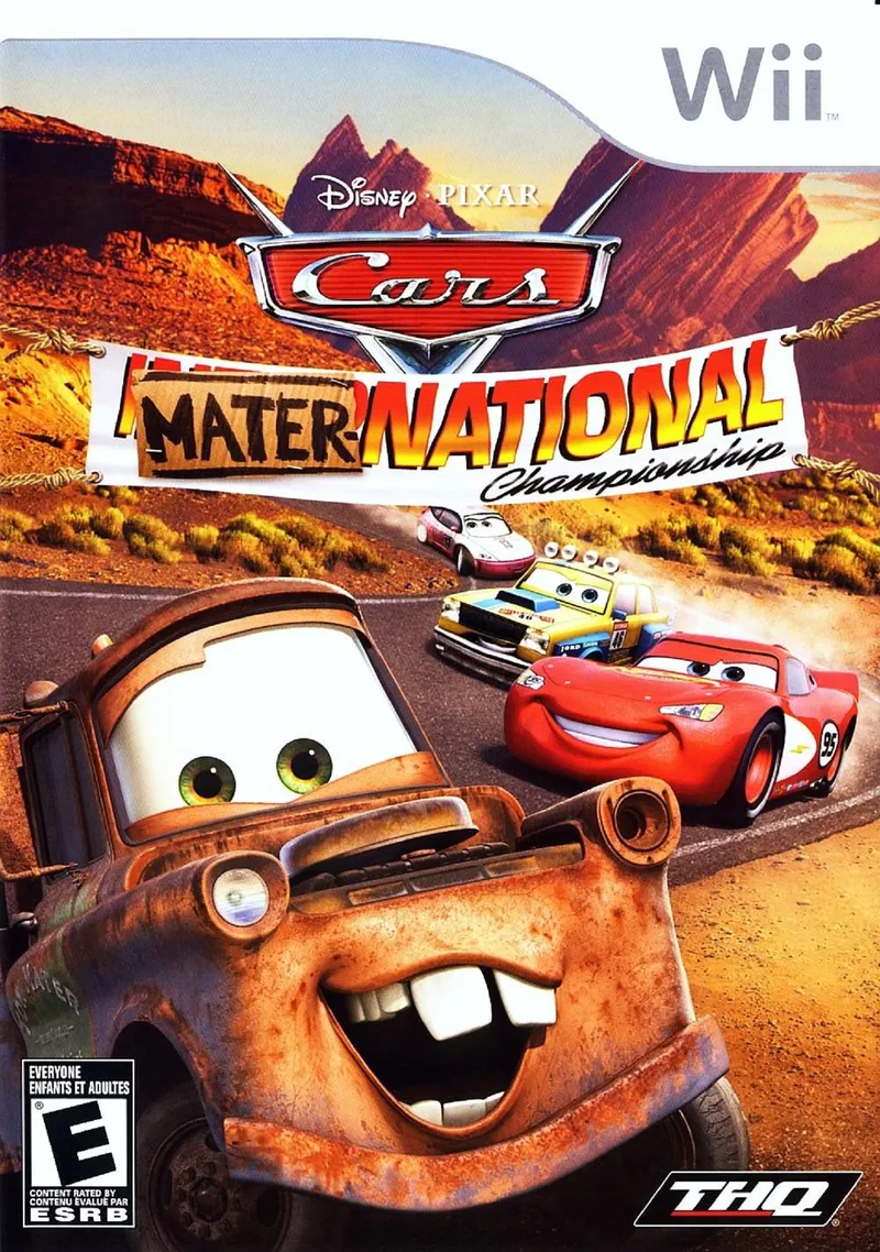 Cars: Mater-National Championship box art