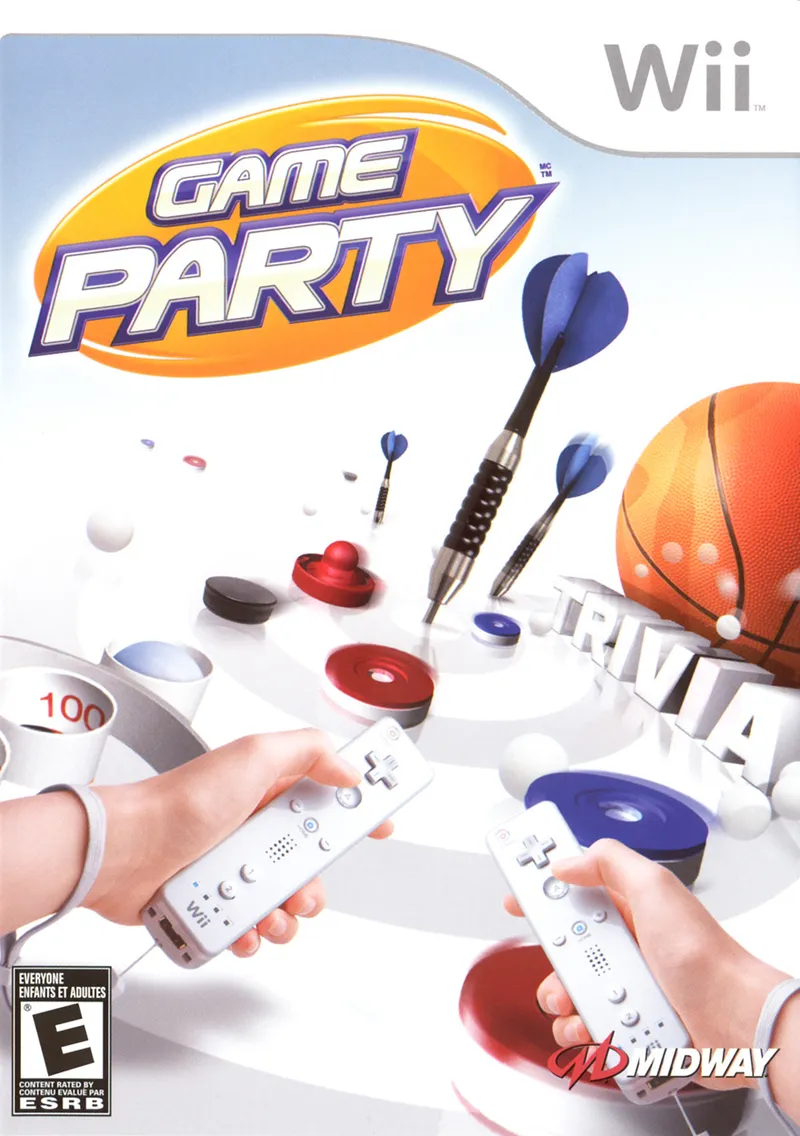 Game Party box art