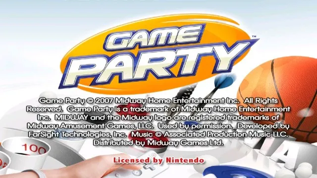 Backdrop artwork for Game Party