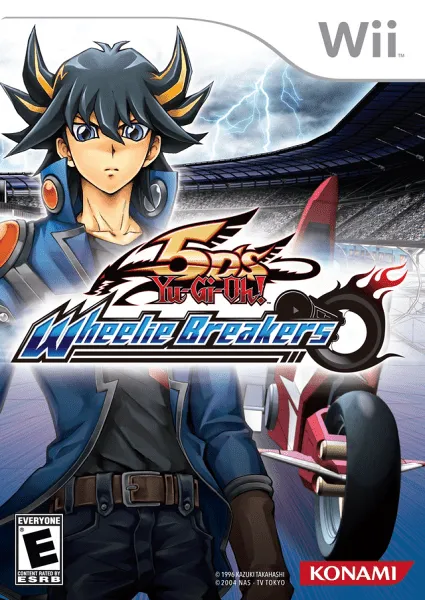 Yu-Gi-Oh! 5D's: Wheelie Breakers box art