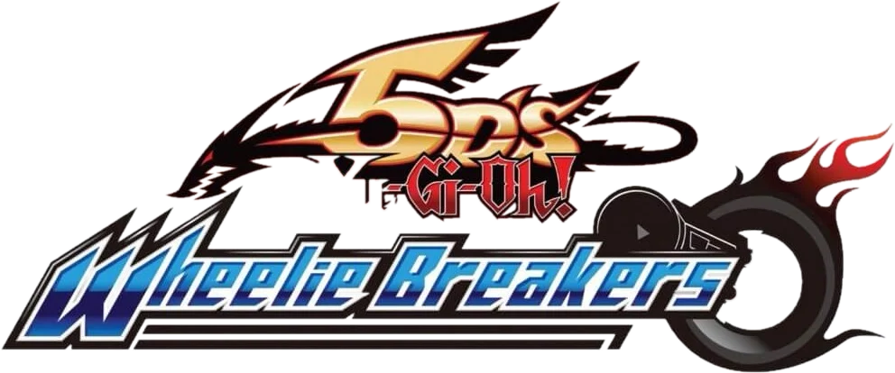 Yu-Gi-Oh! 5D's: Wheelie Breakers logo