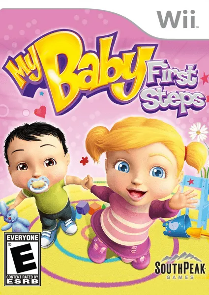 My Baby: First Steps cover art for Nintendo Wii