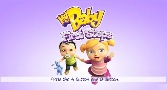 Backdrop artwork for My Baby: First Steps