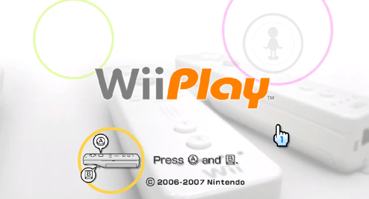 Wii Play screenshot