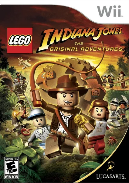 LEGO Indiana Jones: The Original Adventures box art